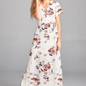Floral Maxi